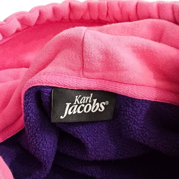 Karl Jacobs Enchantment Color Block 2021 Hoodie Pullover Unisex Size Medium - Picture 6 of 10